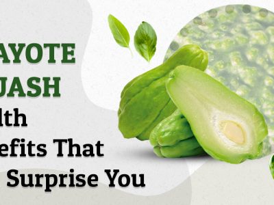 Chayote, health