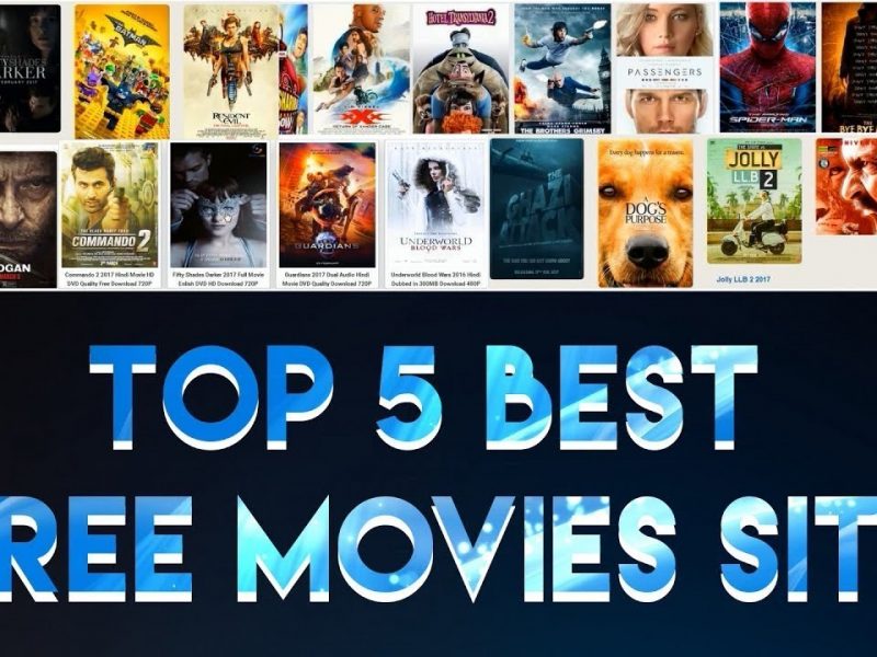 Top 5 Sites for Movies Download 2021