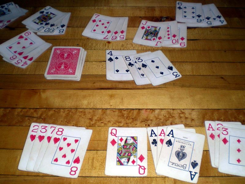 A Game of Rummy